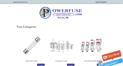 Desktop Screenshot of efuses.com